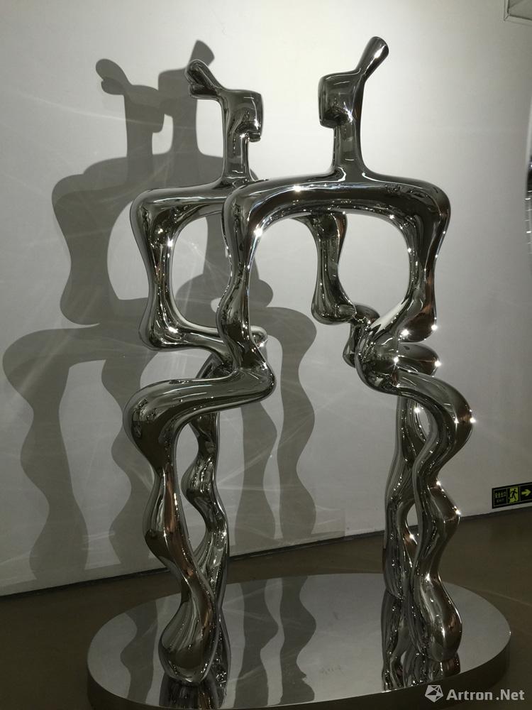 《如是住》系列大件不锈钢作品(7)