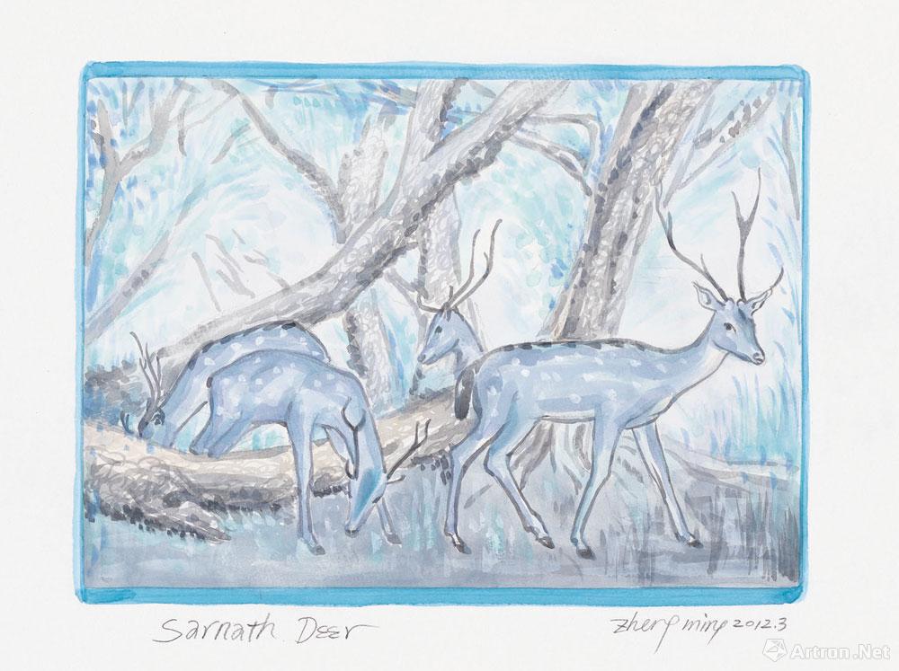 Sarnath Deer 鹿野苑