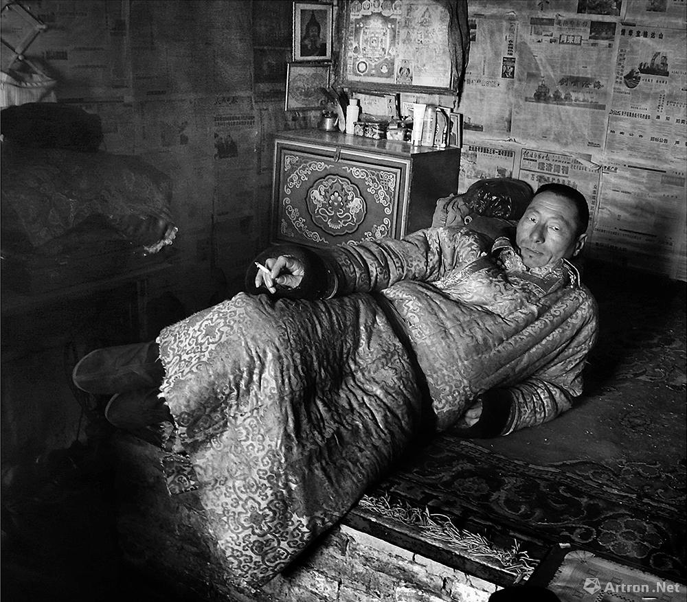王争平作品：蒙古人.锡盟.2008.1