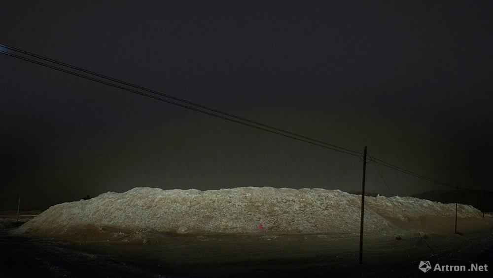 左伟作品：内蒙阿拉善右旗雅布赖盐场