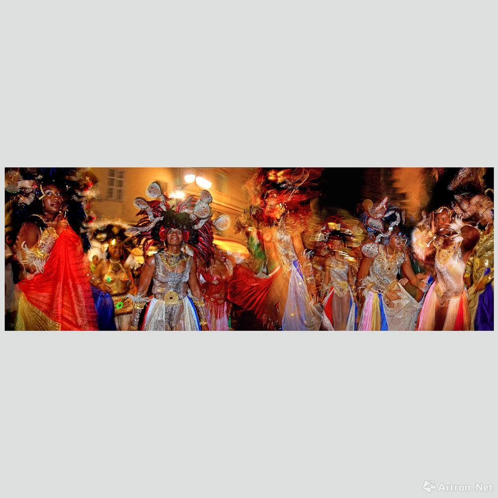 王志平作品：法属留尼旺岛巫女祭天舞 Menton