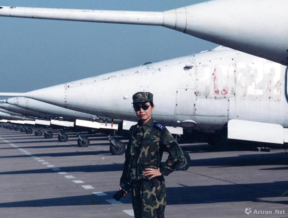 1998年5月，参加98.5演习，在河南空军某部采访
