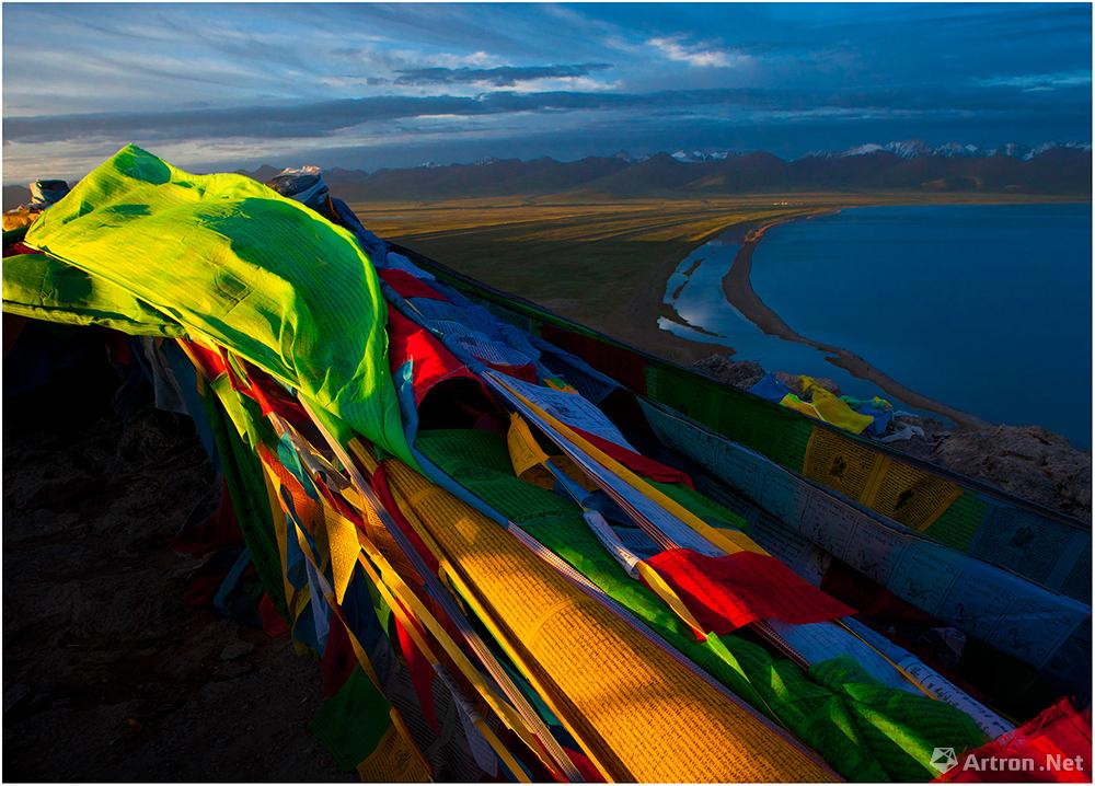 沙军作品：沙军风光摄影015 西藏那木错湖
