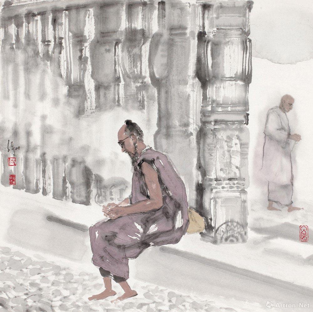 佛教圣地印度菩提伽耶之六