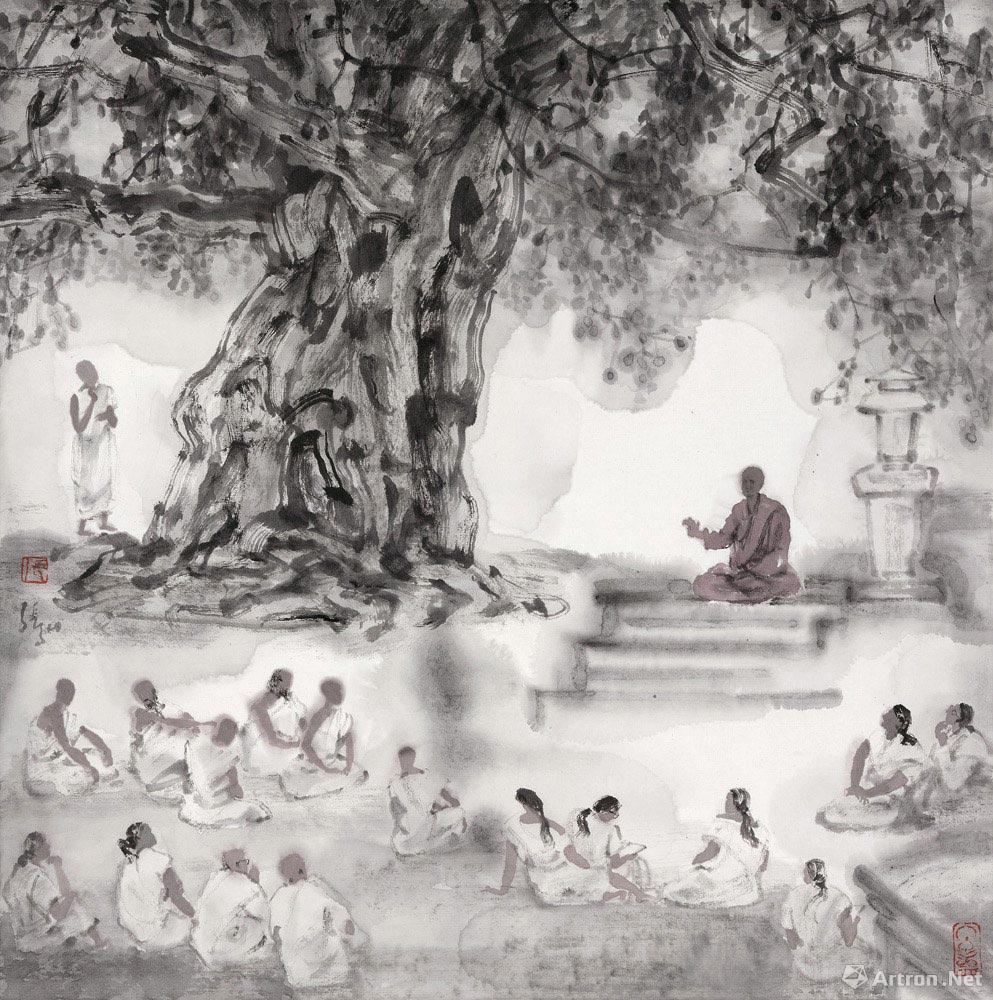 佛教圣地印度菩提伽耶之三