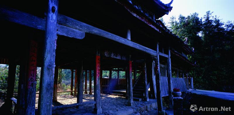 吴卫平作品：054 刘宅桥，浙江省泰顺县三魁镇刘宅村，始建于明永乐三年（1405年）。
