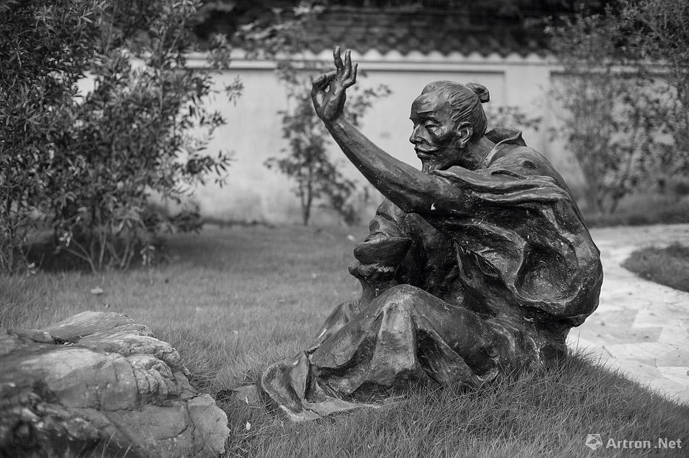 河源客家文化公园：客家六次迁徙雕塑群 Heyuan Hakka Cultural Park: the six Hakka migrations group sculptures（7）