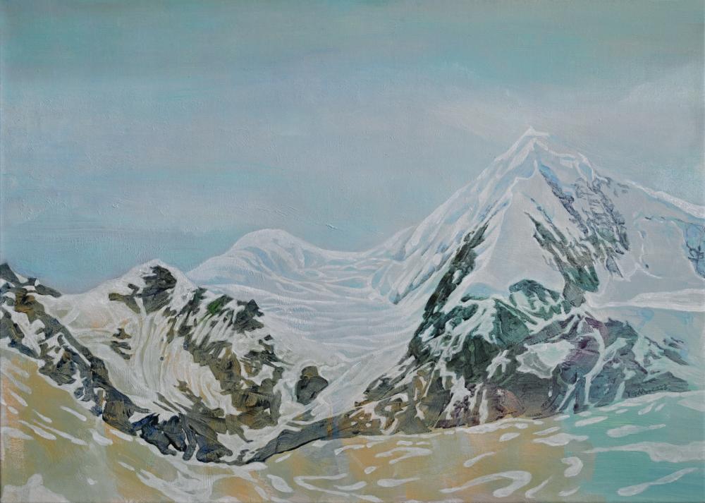 《雪山系列NO.70--仁龙巴冰川》