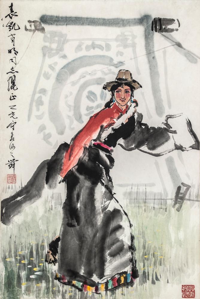 夏河之舞