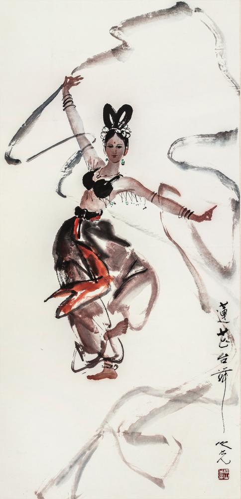 莲花台舞