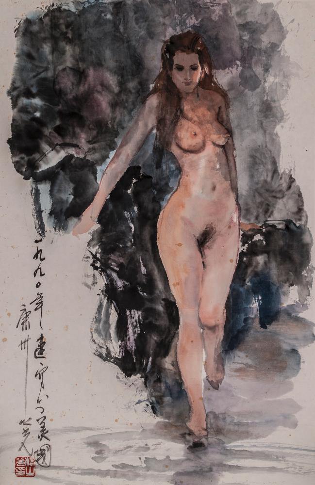 康州写生(女人体)