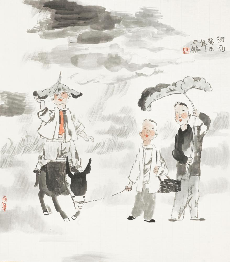 细雨