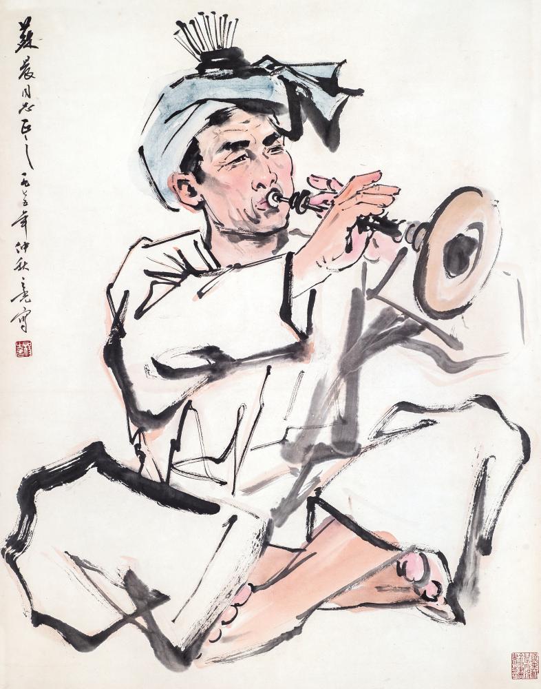 少数民族乐手
