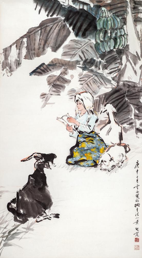 家家都有读书声