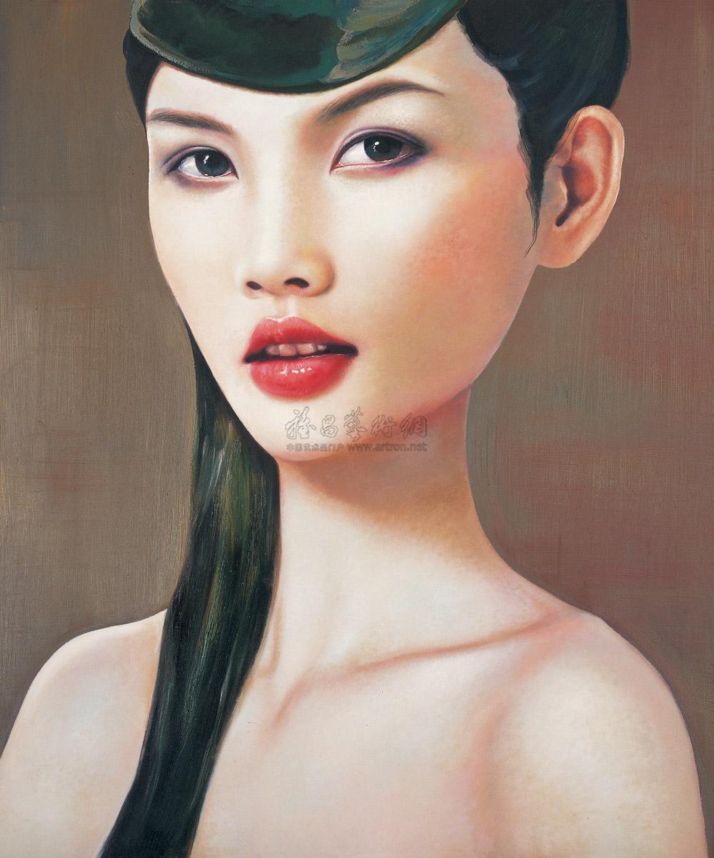 2682 2007年作 翠翠在阳光下长大 油彩 布面