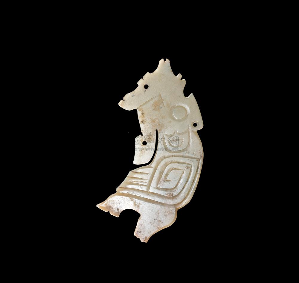 2313 商 黄玉鸟