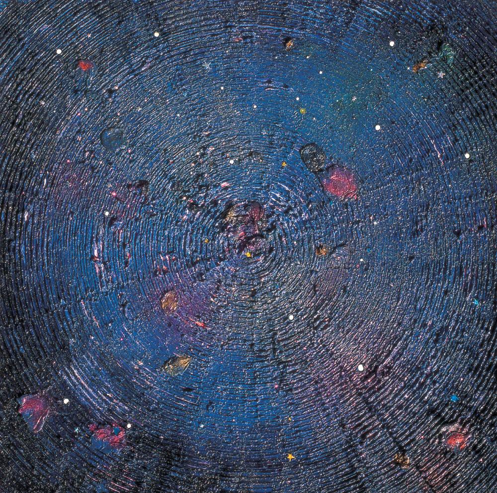 0015 2007年作 眩系列·星空 布面油画