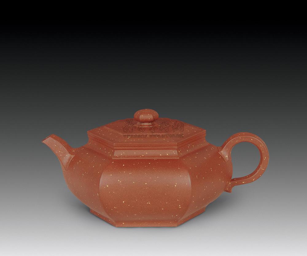 0044 华健 大彬六方壶