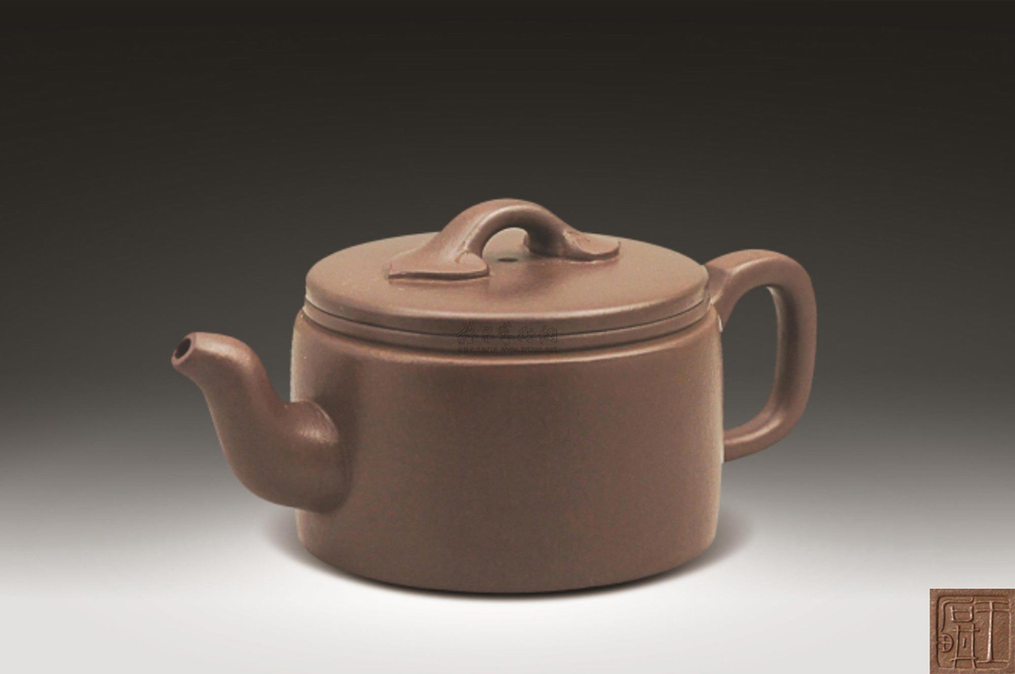 0855 民国 王石耕制紫砂壶