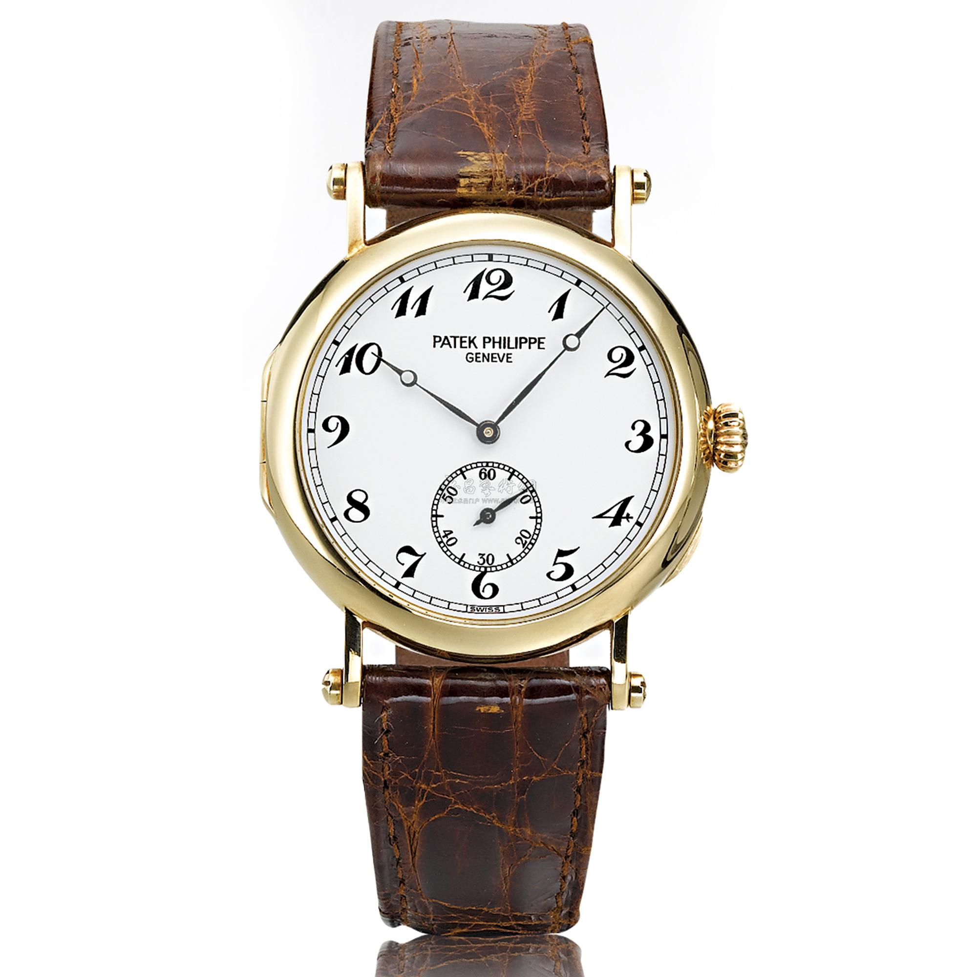 3659 百达翡丽3960型号「150th anniversary offcier」限量版黄金手动