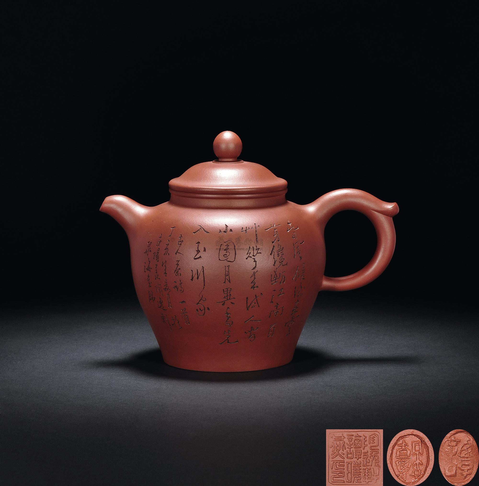 【谭晓燕 《古韵壶》】拍卖品_图片_价格_鉴赏_紫砂_雅昌艺术品拍卖网