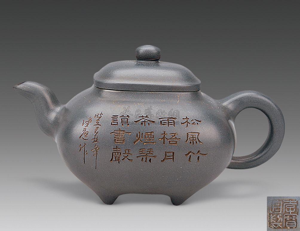 【李宝珍 传炉壶】拍卖品_图片_价格_鉴赏_紫砂_雅昌艺术品拍卖网