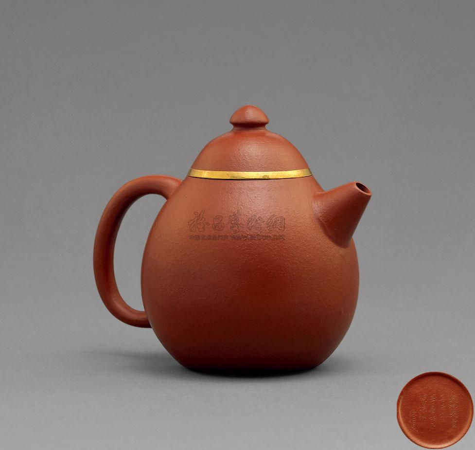 【徐恒茂制朱泥壶】拍卖品_图片_价格_鉴赏_紫砂_雅昌艺术品拍卖网