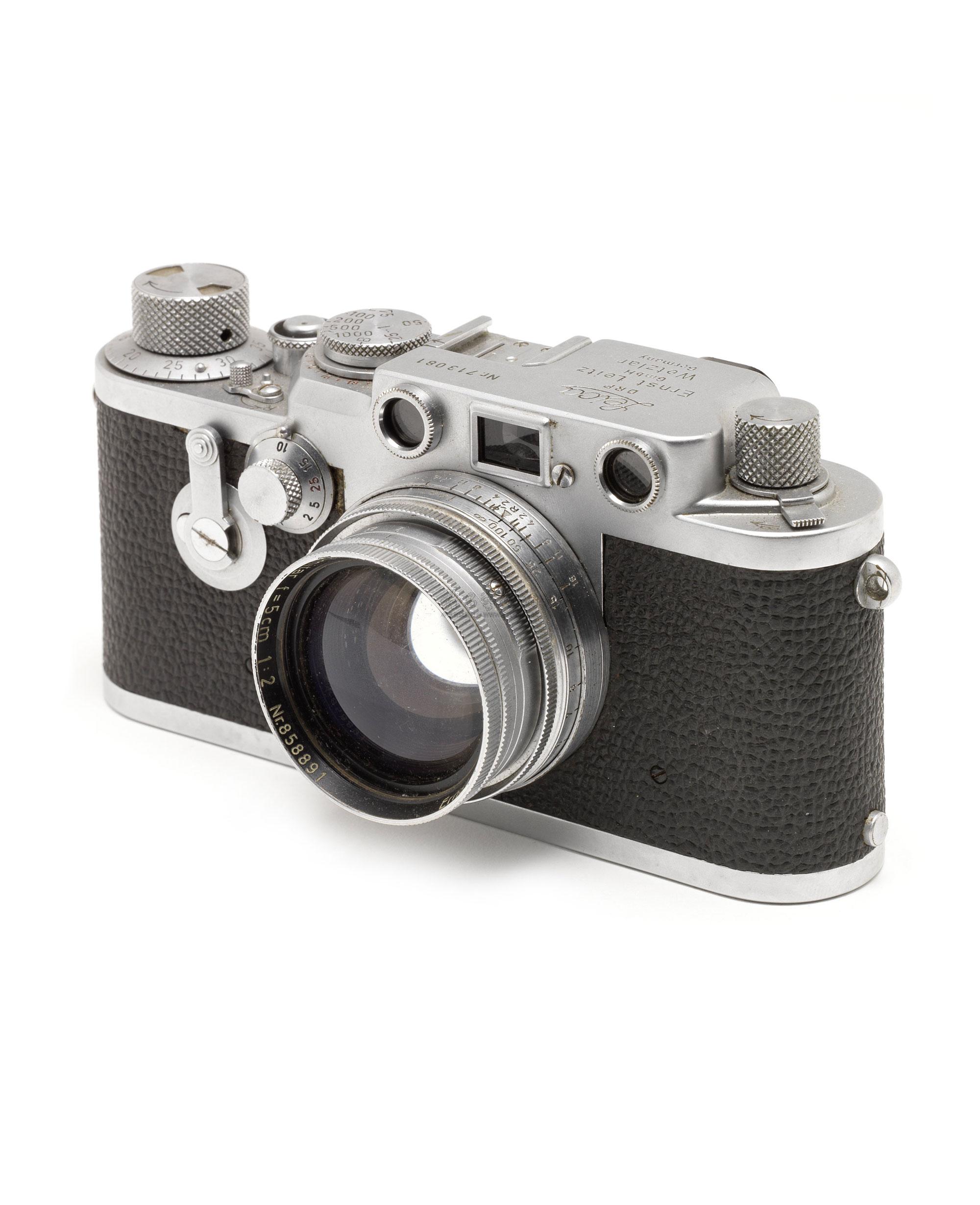 2011 a leica iiif red dial