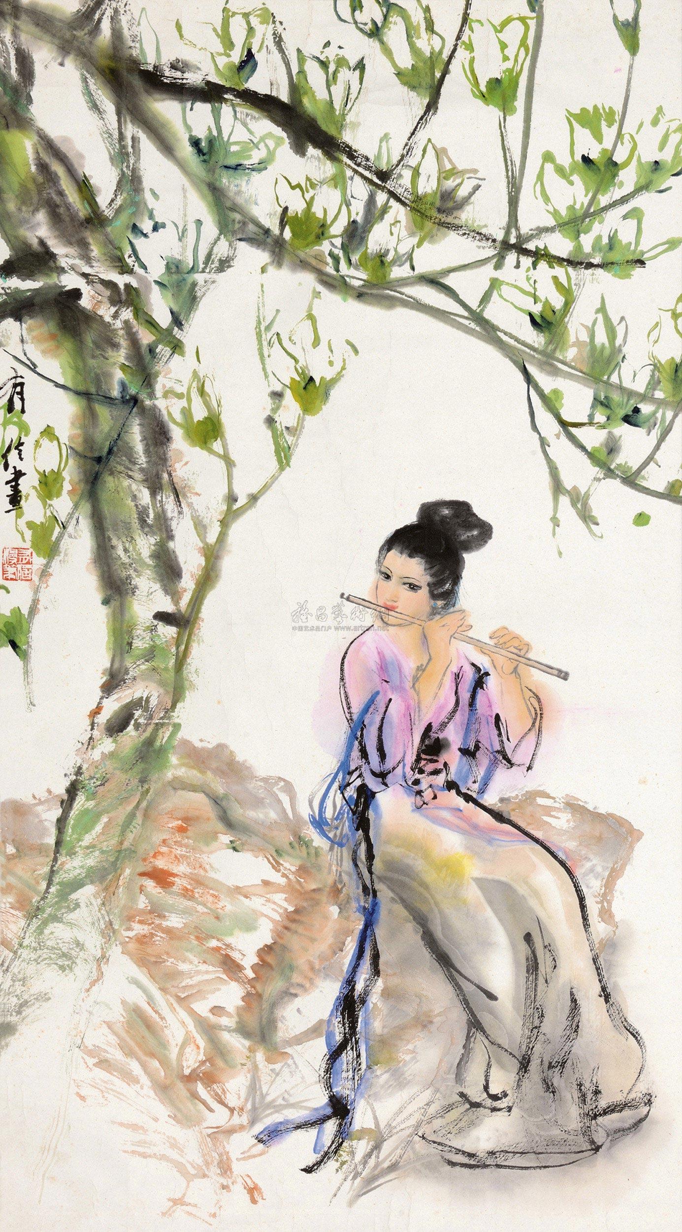 拍卖首页 北京保利国际拍卖有限公司 第17期精品拍卖会 中国书画(四)