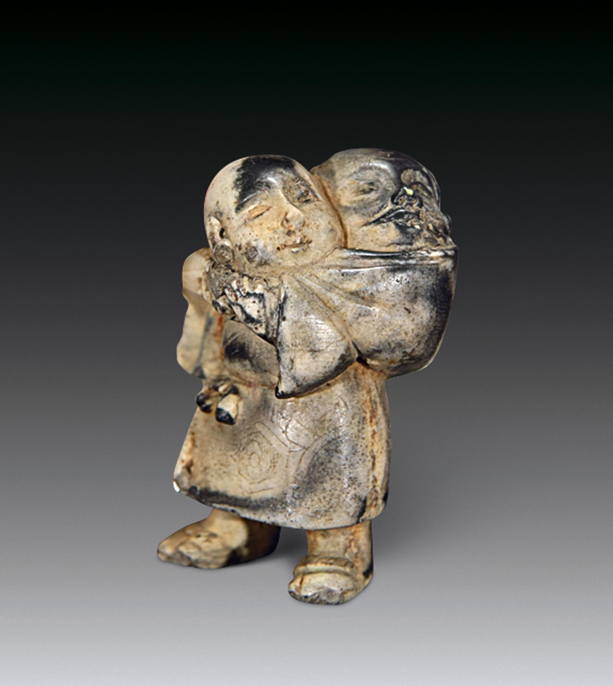 【虎骨雕阿弥陀佛像】拍卖品_图片_价格_鉴赏_其它雕刻_雅昌艺术品