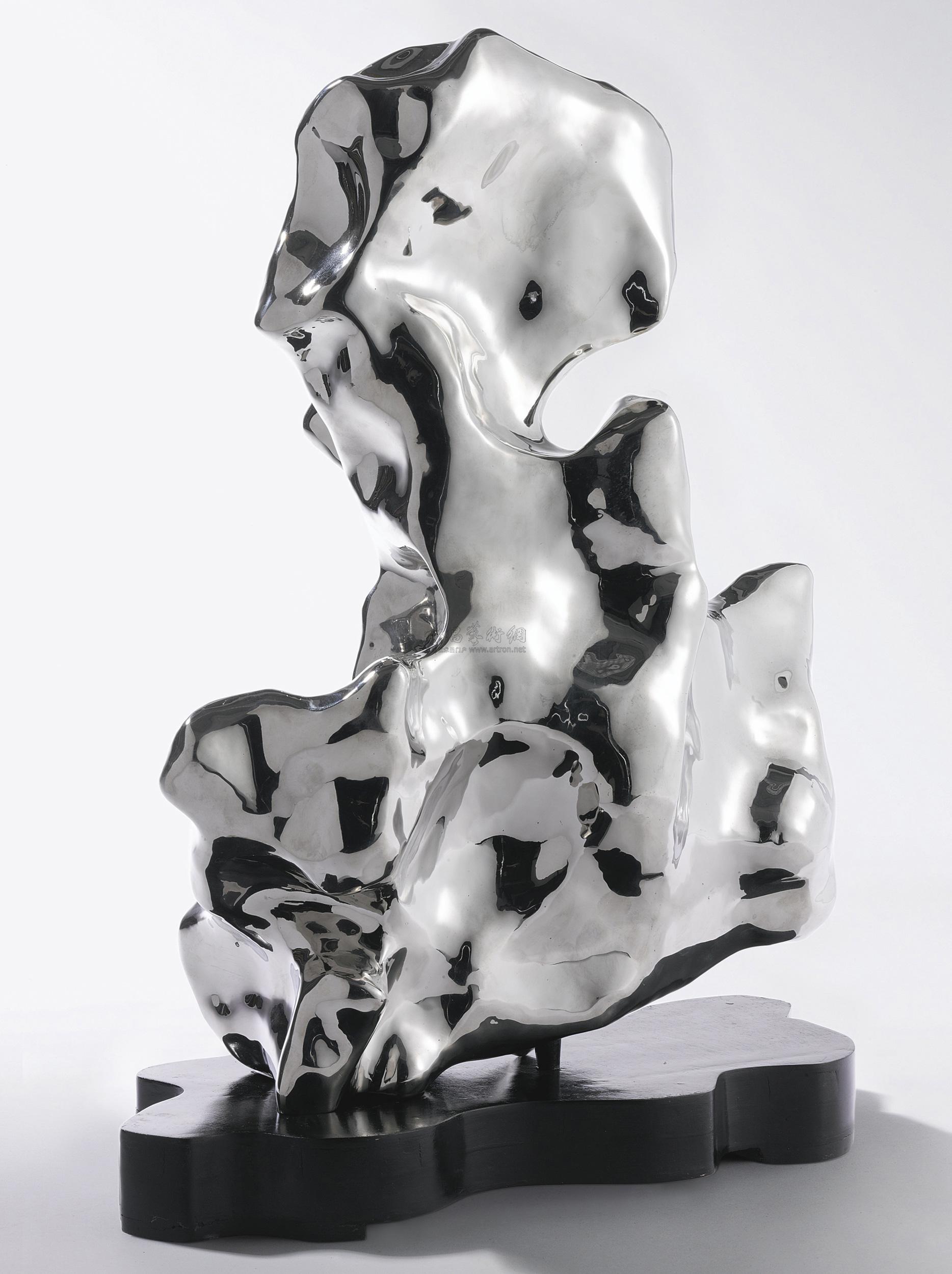 【2001年作 假山石系列 21号 不锈钢】拍卖品_图片_价格_鉴赏_雕塑