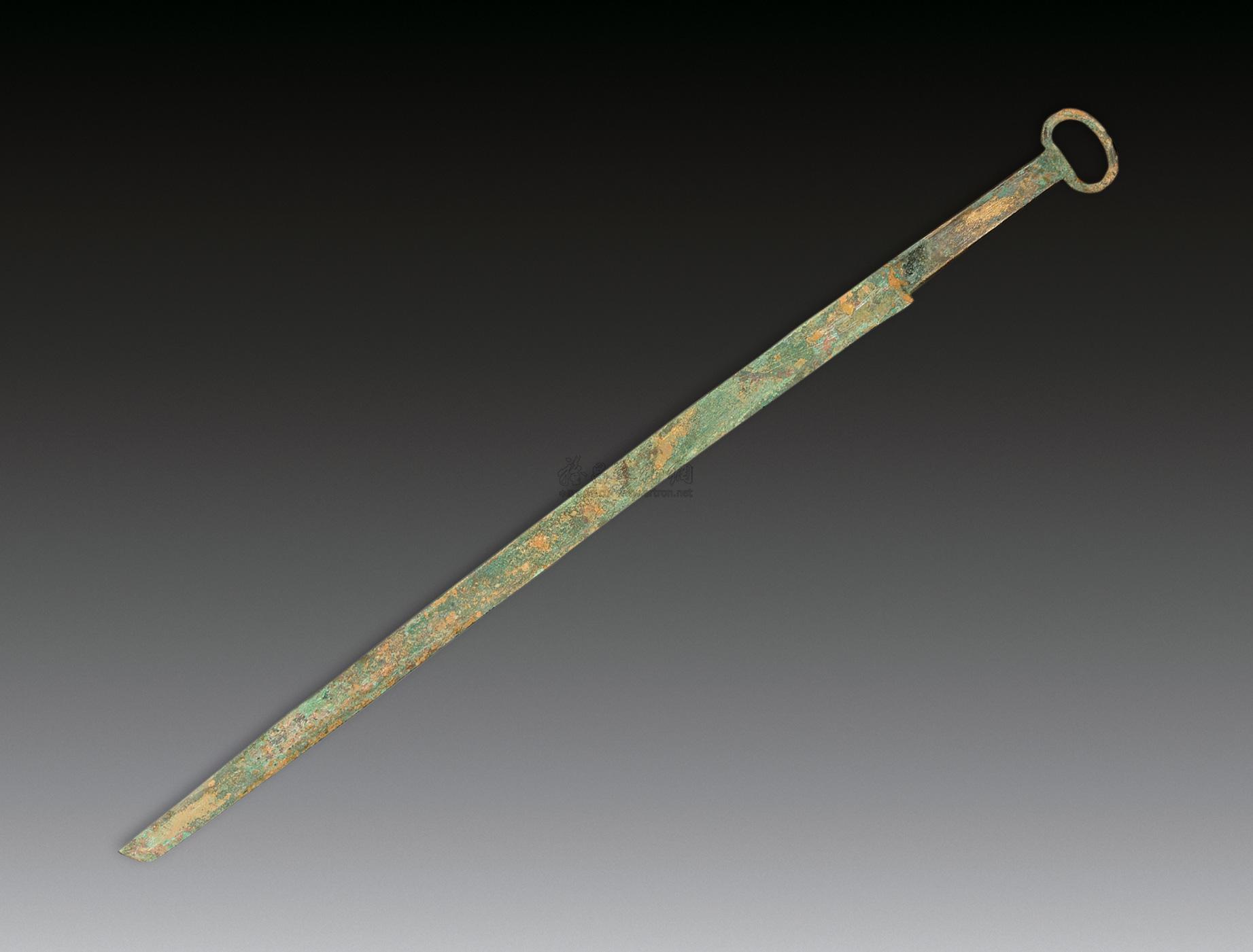 【战国 青铜刀】拍卖品_图片_价格_鉴赏_青铜器_雅昌艺术品拍卖网