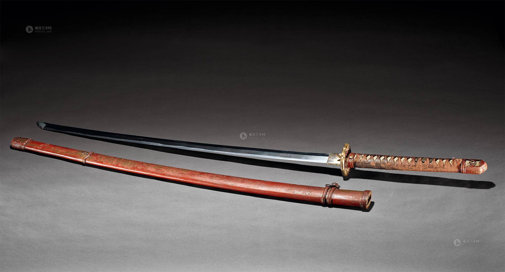 1811 现代 九八式日本军刀