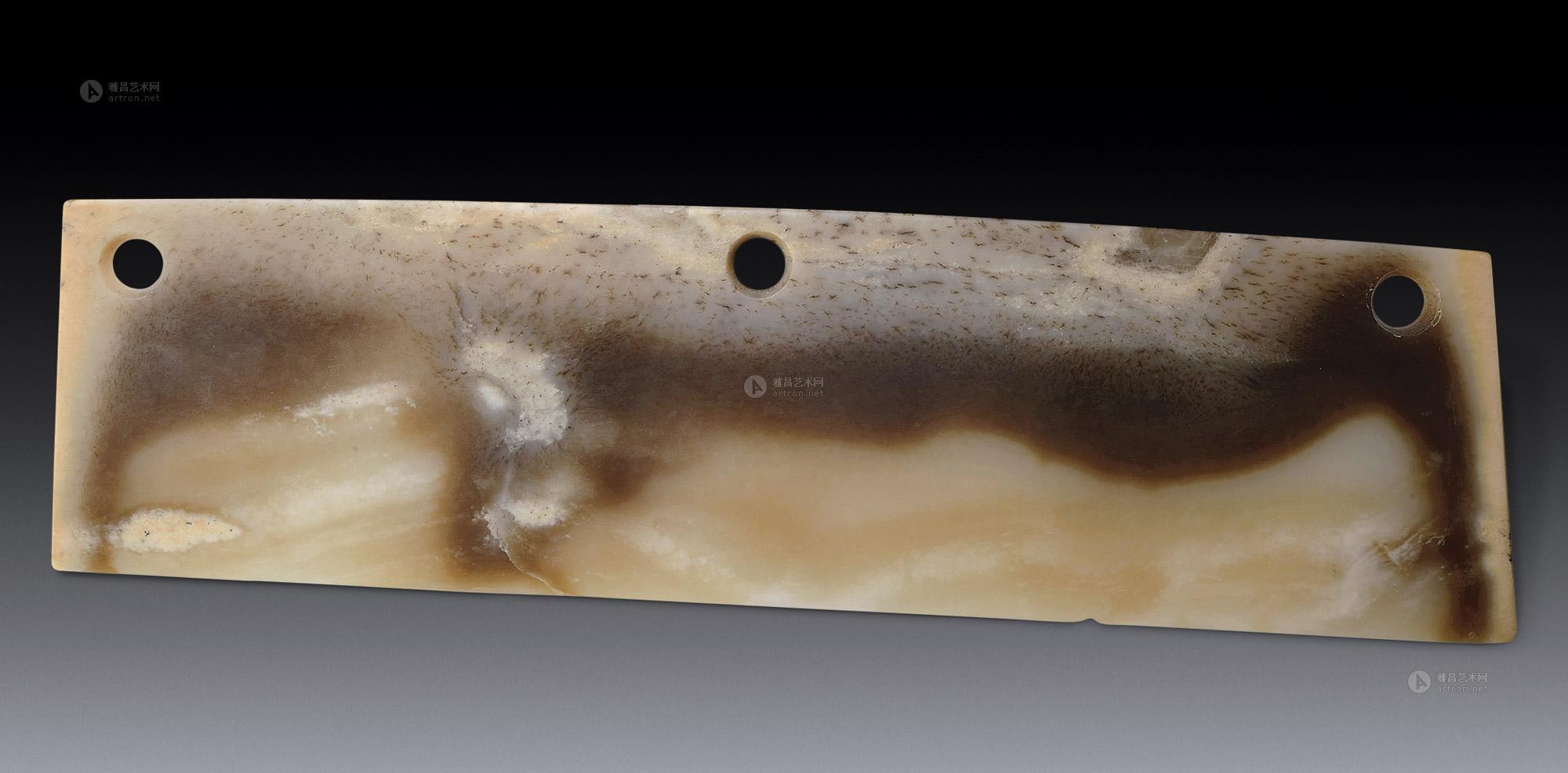 0404 齐家文化 玉刀