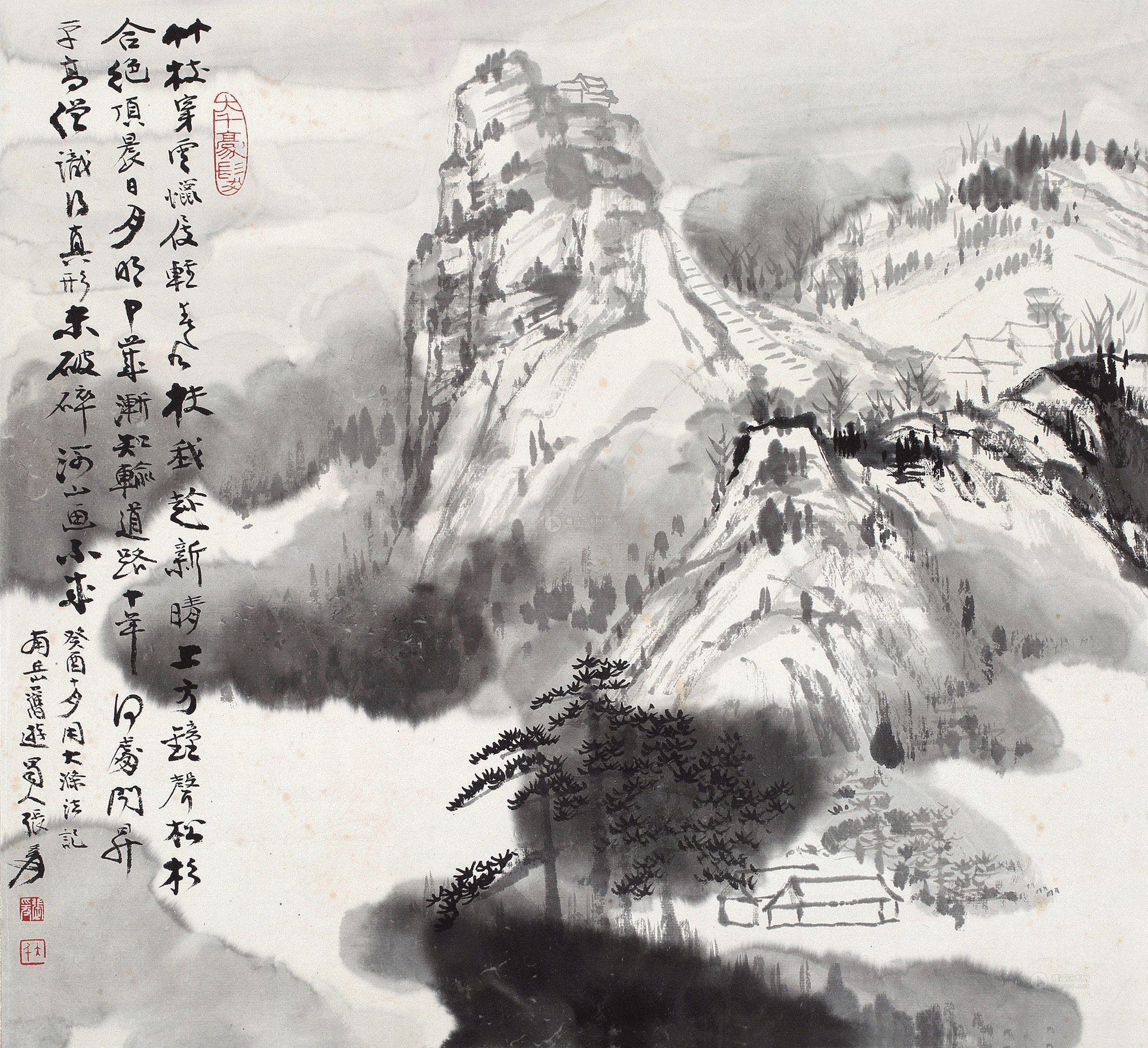 拍卖首页 广东保利拍卖有限公司 2013冬季艺术品拍卖会 中国书画二