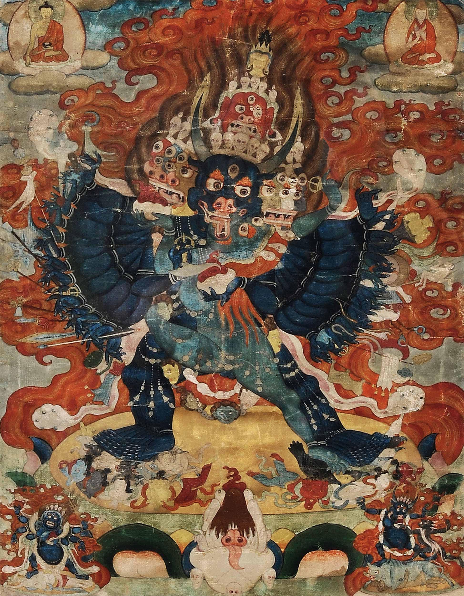 *3091 清 大威德
