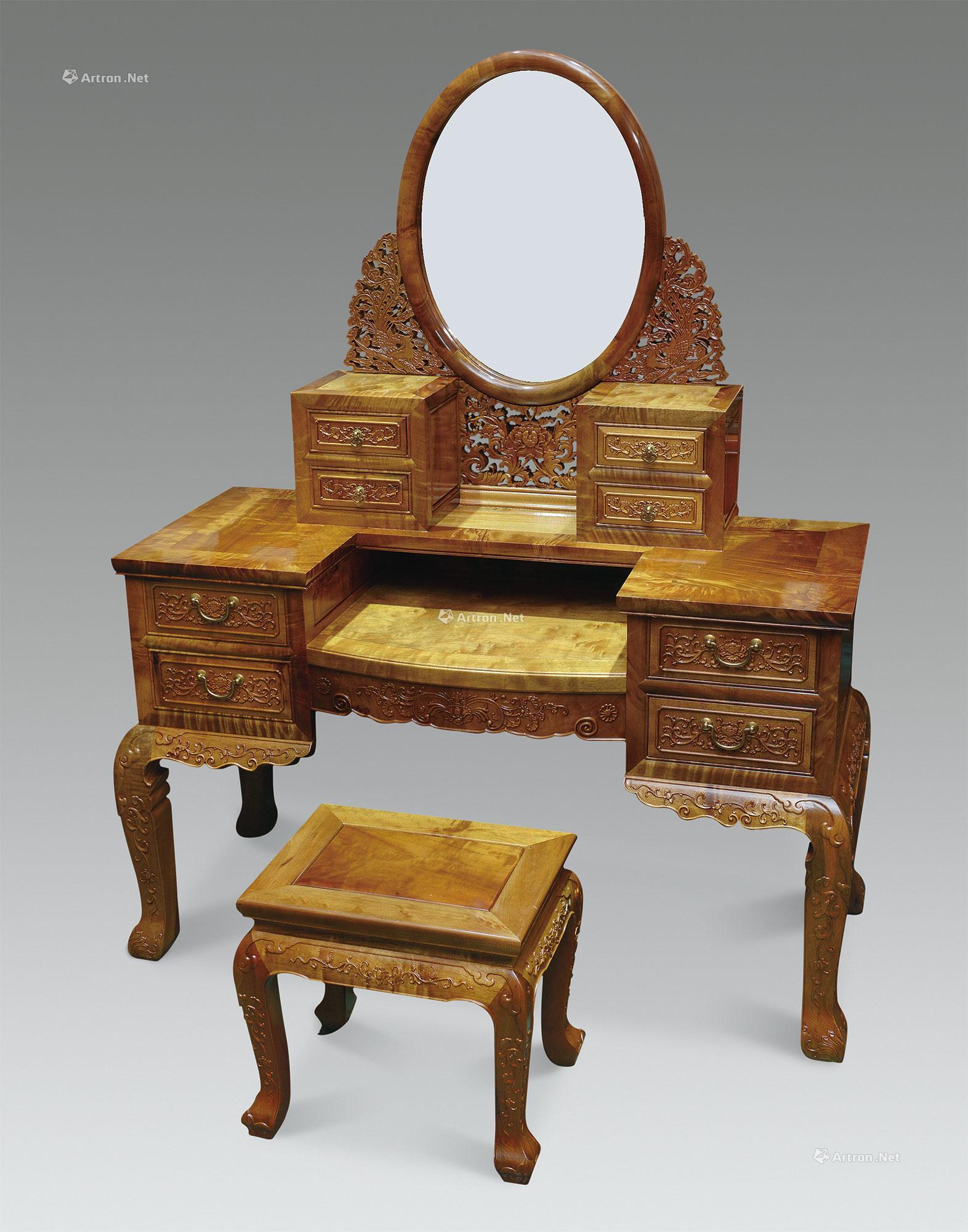 【梳妆台】拍卖品_图片_价格_鉴赏_古典家具其它_雅昌艺术品拍卖网