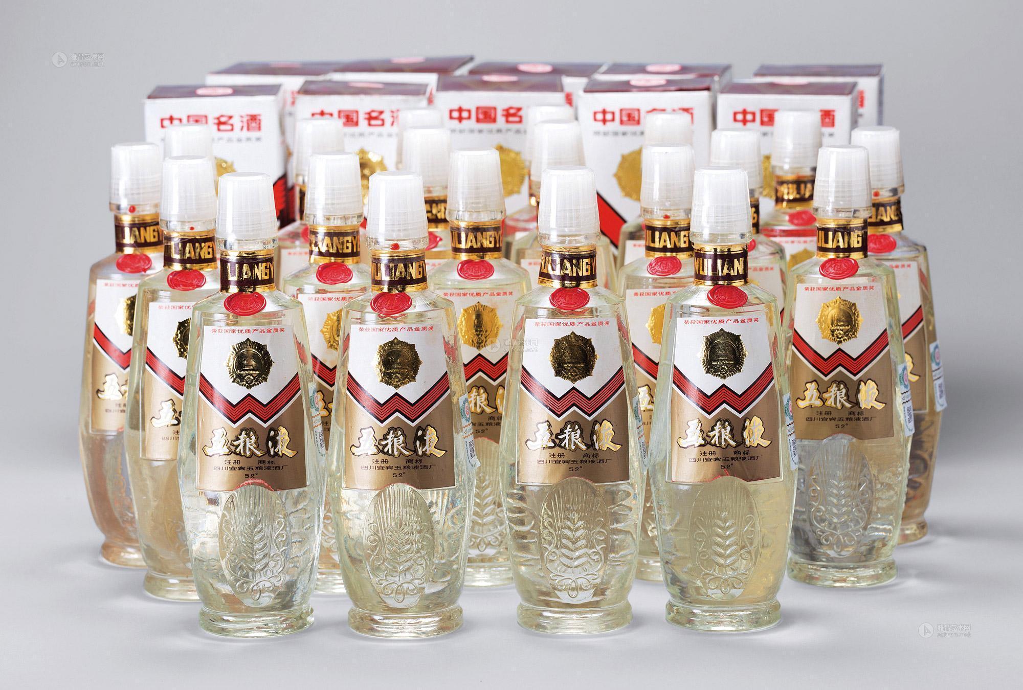 3109 1986年产优质牌麦穗五粮液