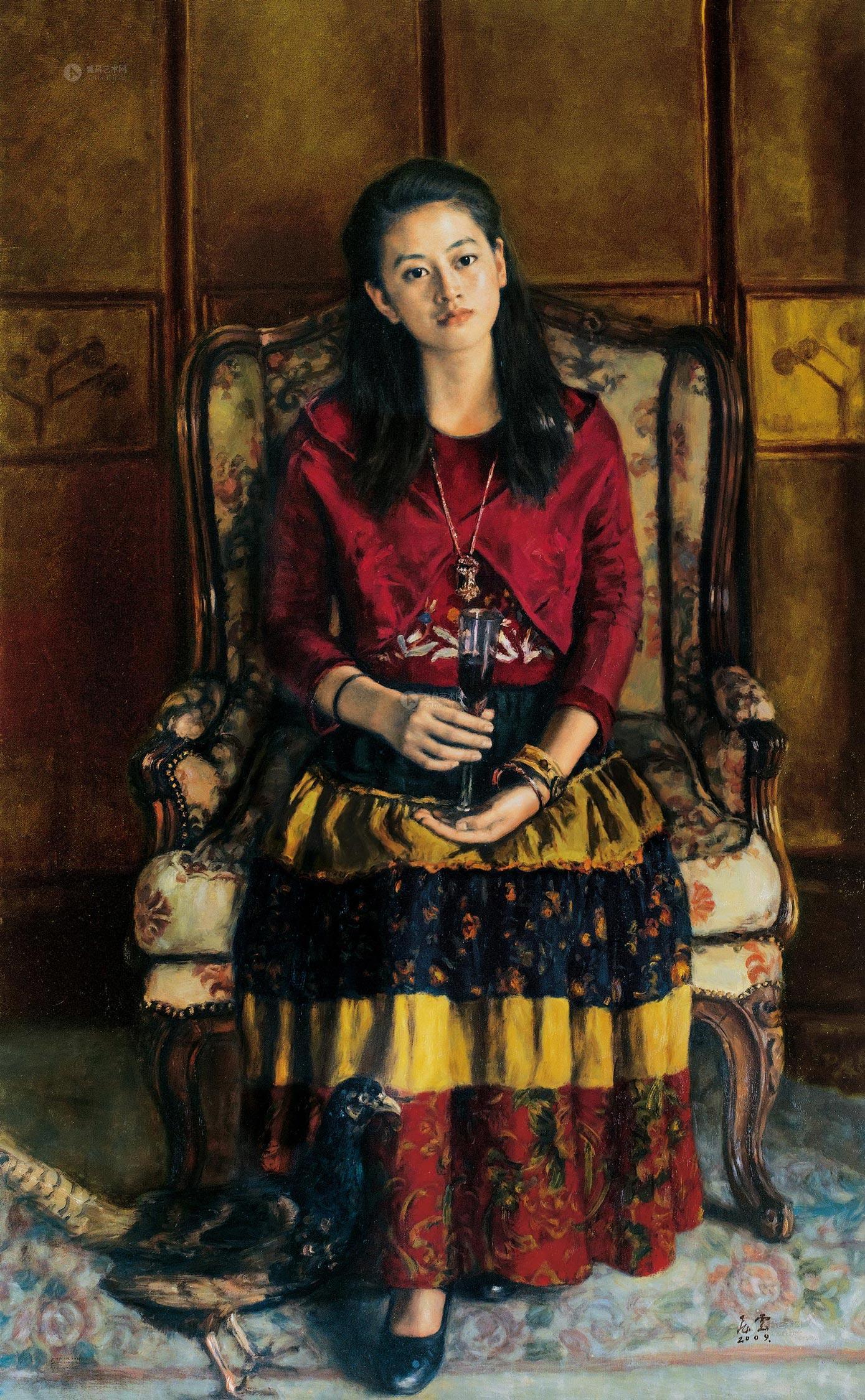 中国嘉德国际拍卖有限公司 中国嘉德2014春季拍卖会 中国油画及雕塑