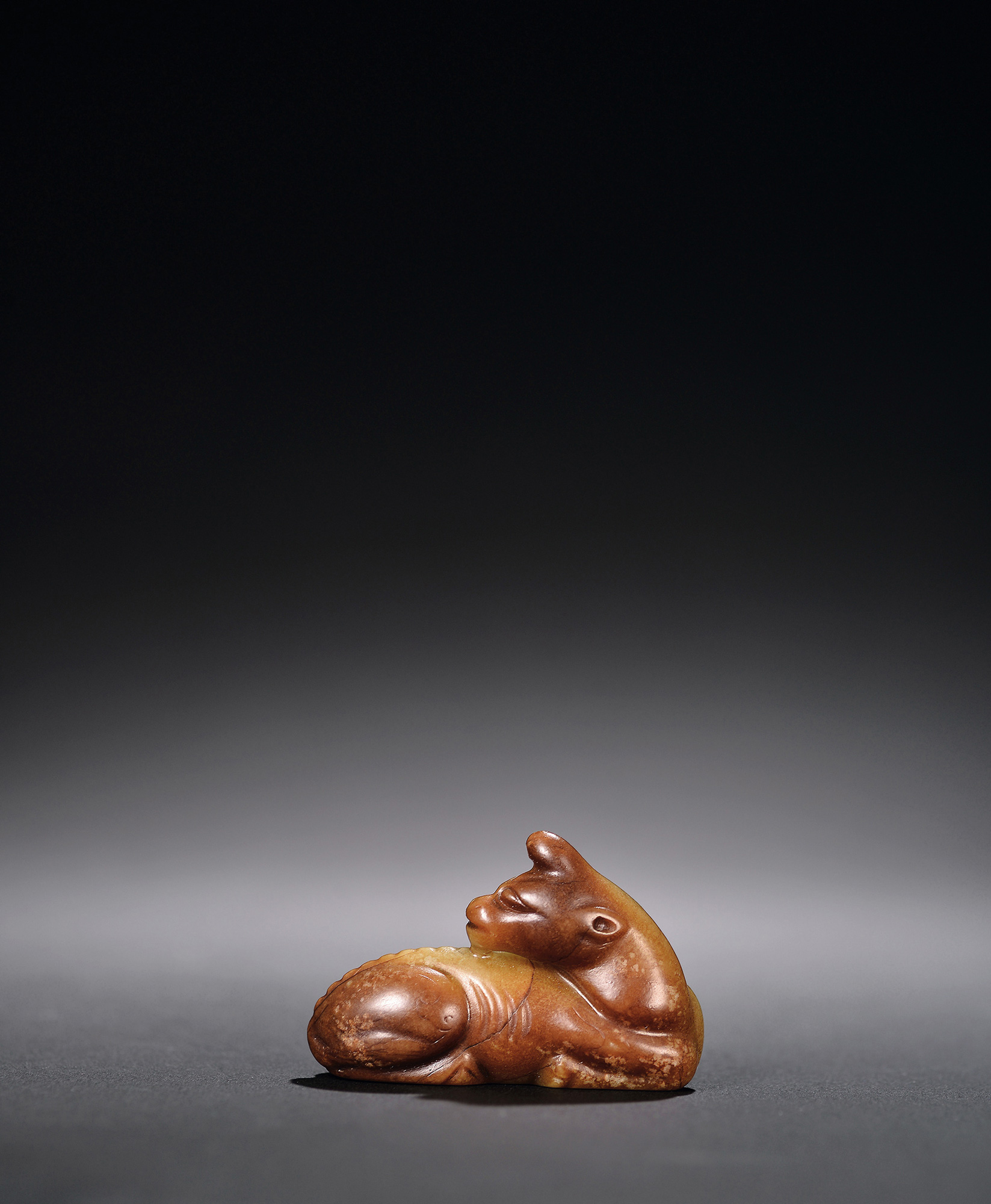 1089 明 玉雕瑞兽