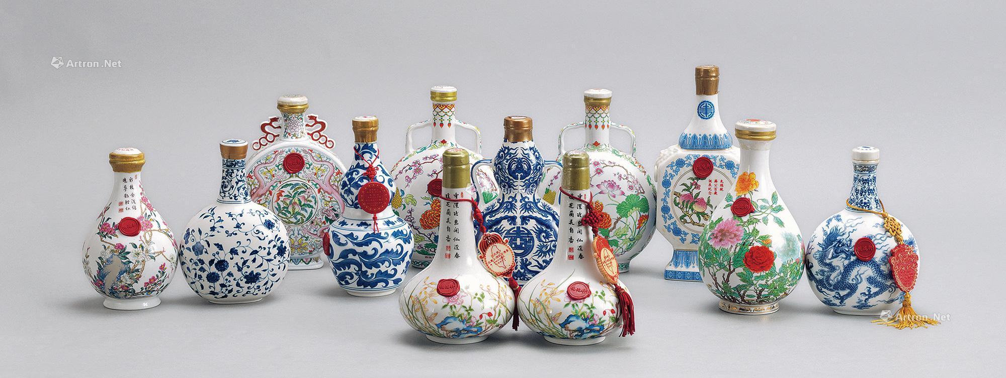 1998 瓷瓶台湾酒
