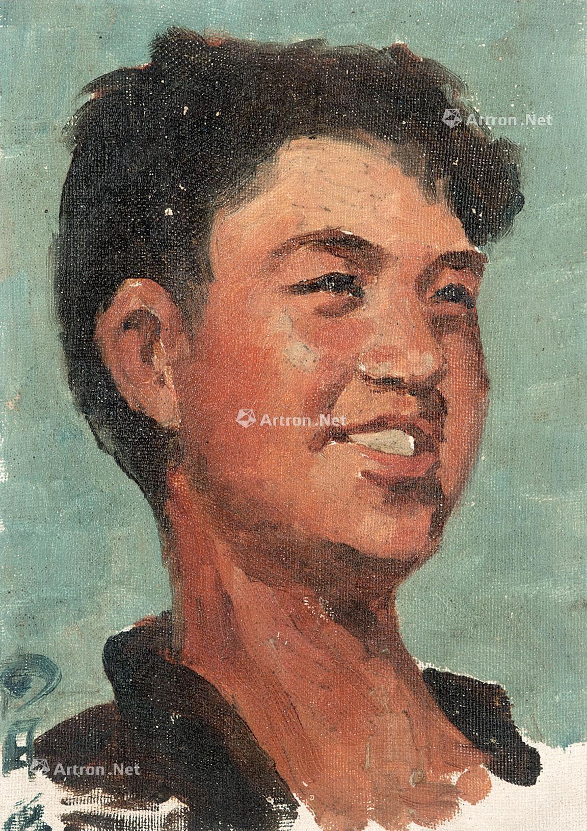【少年 油彩】拍卖品_图片_价格_鉴赏_油画_雅昌艺术品拍卖网
