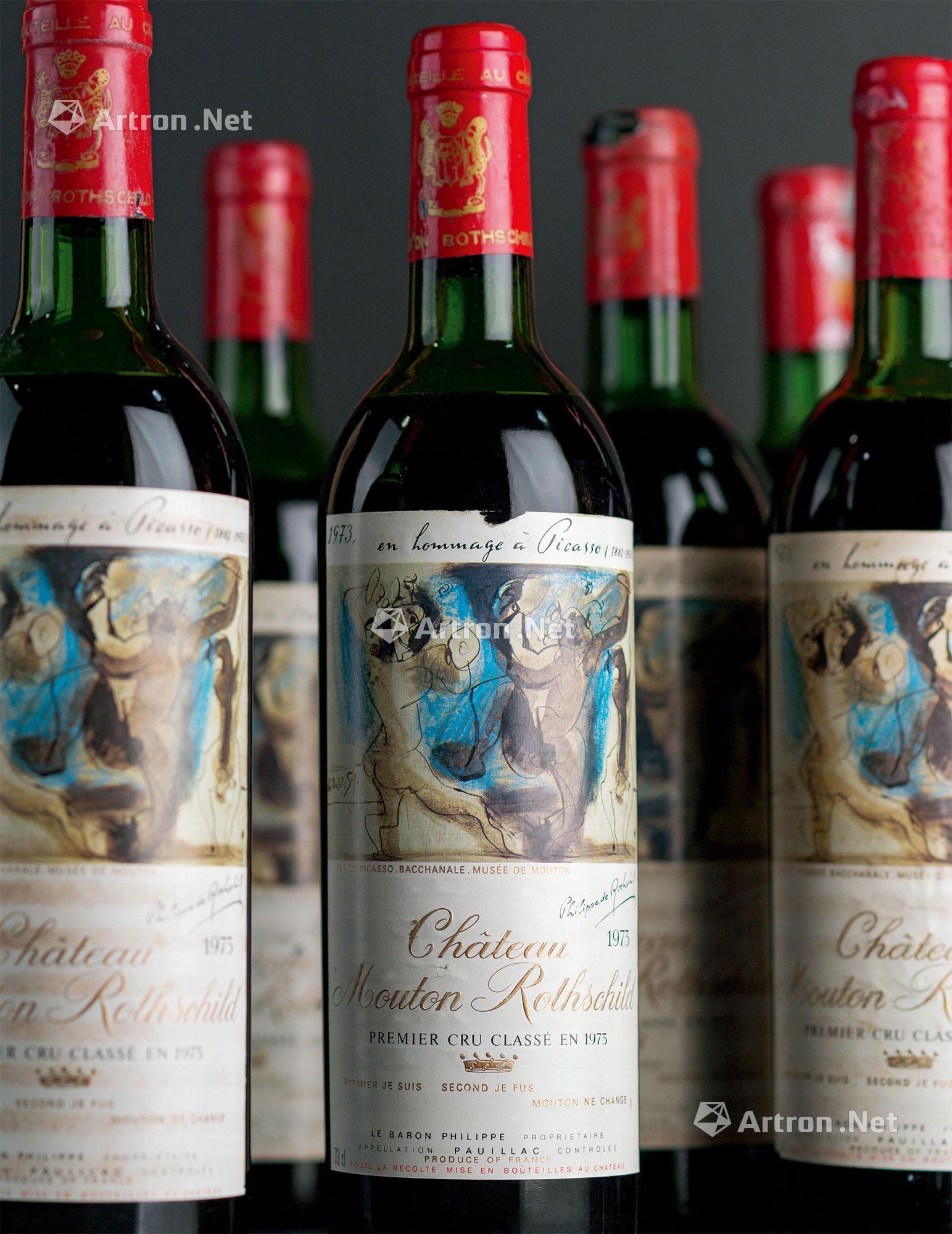 1122 木桐庄园1973