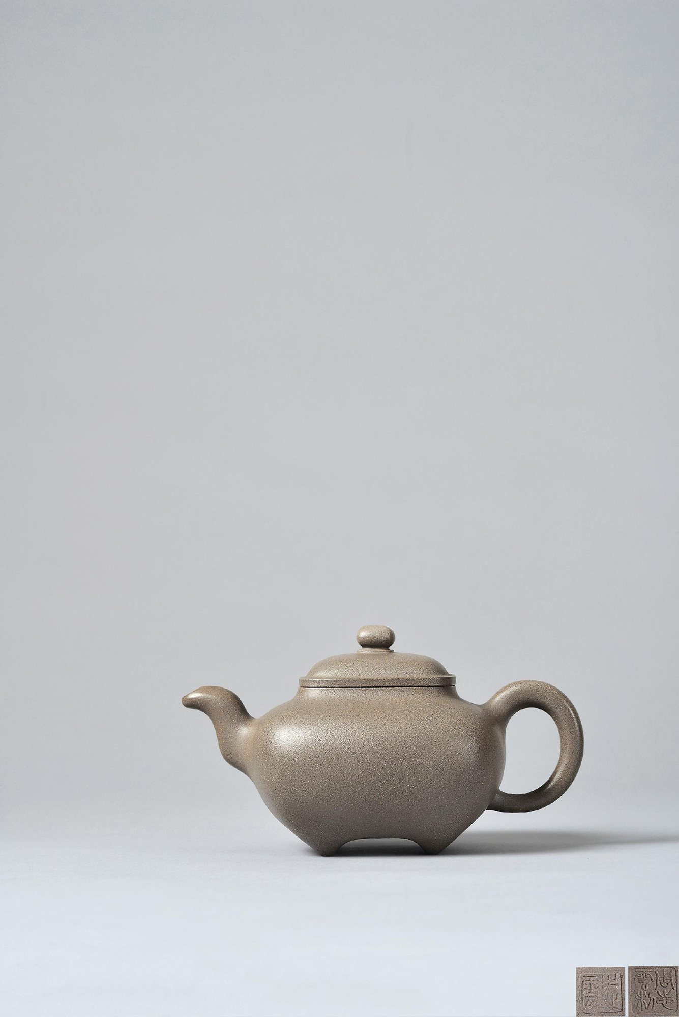 8486 周志云 紫砂传炉壶