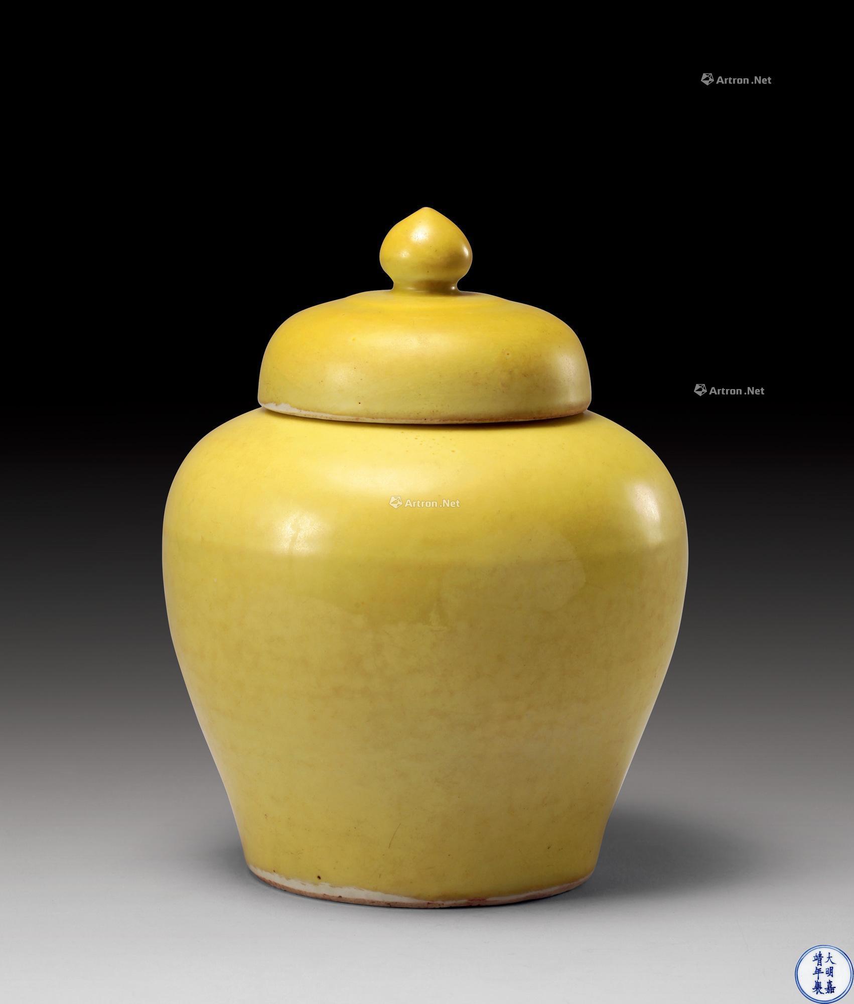 明代黄釉瓷器特征图片