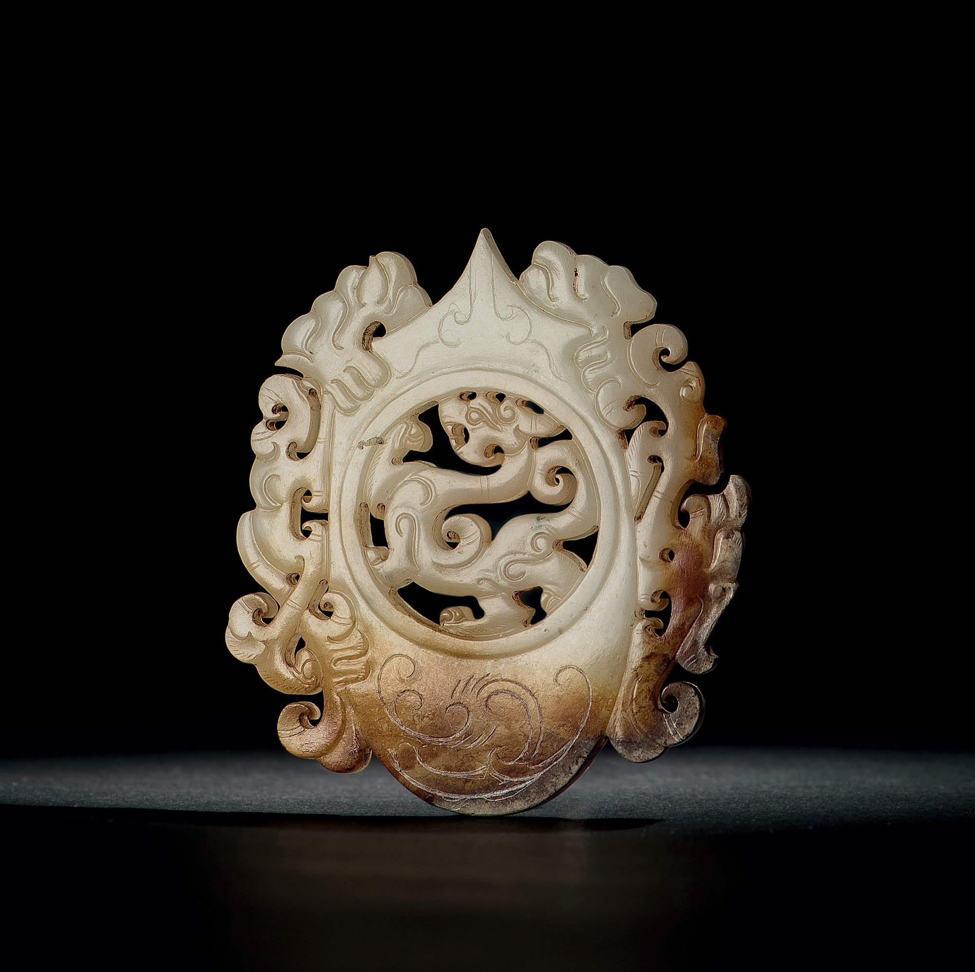 嘉德香港2017秋季五周年庆典拍卖会 玉质金相—中国古代玉器艺术珍品