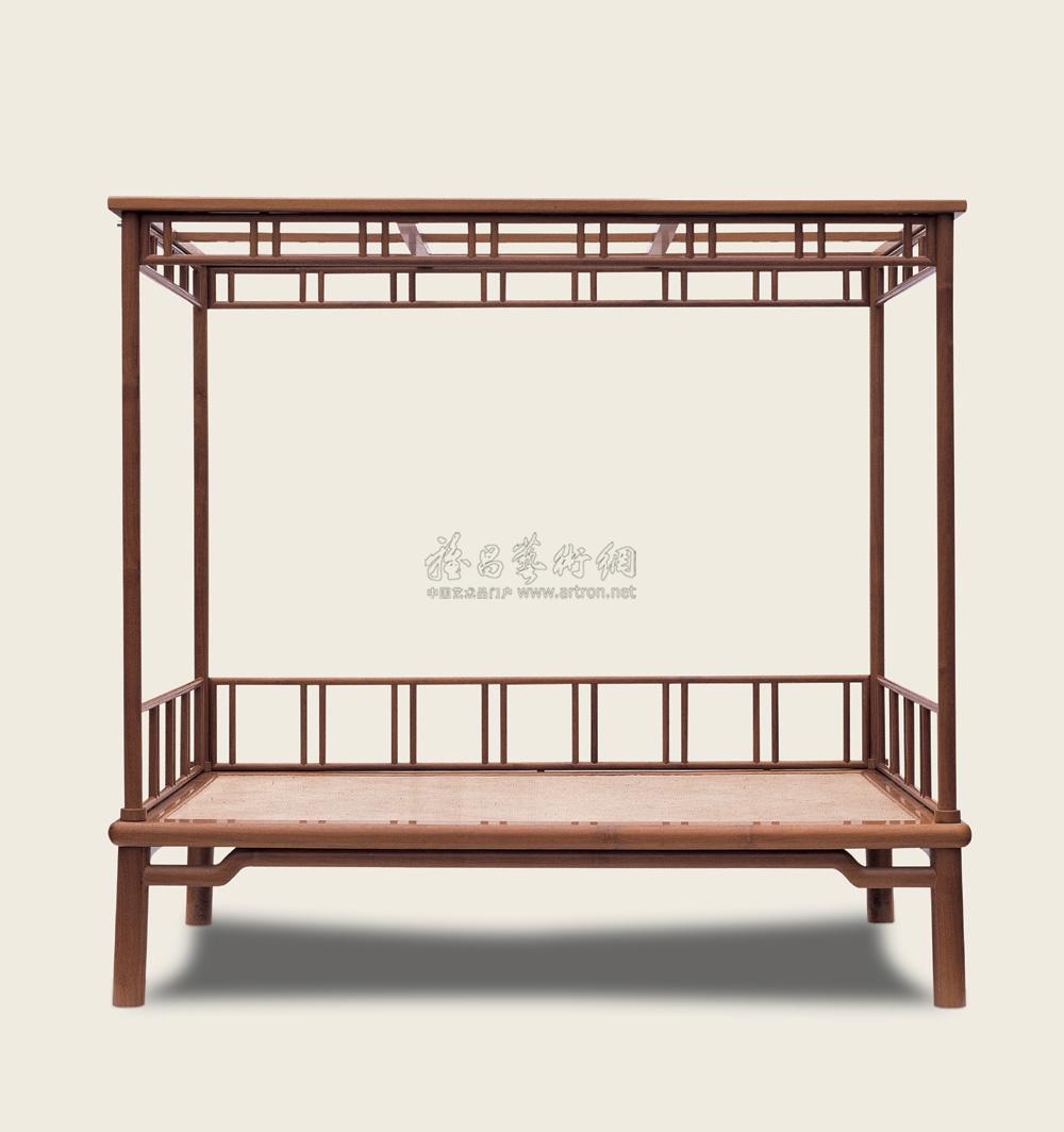 1558 1999年 花梨木四柱架子床