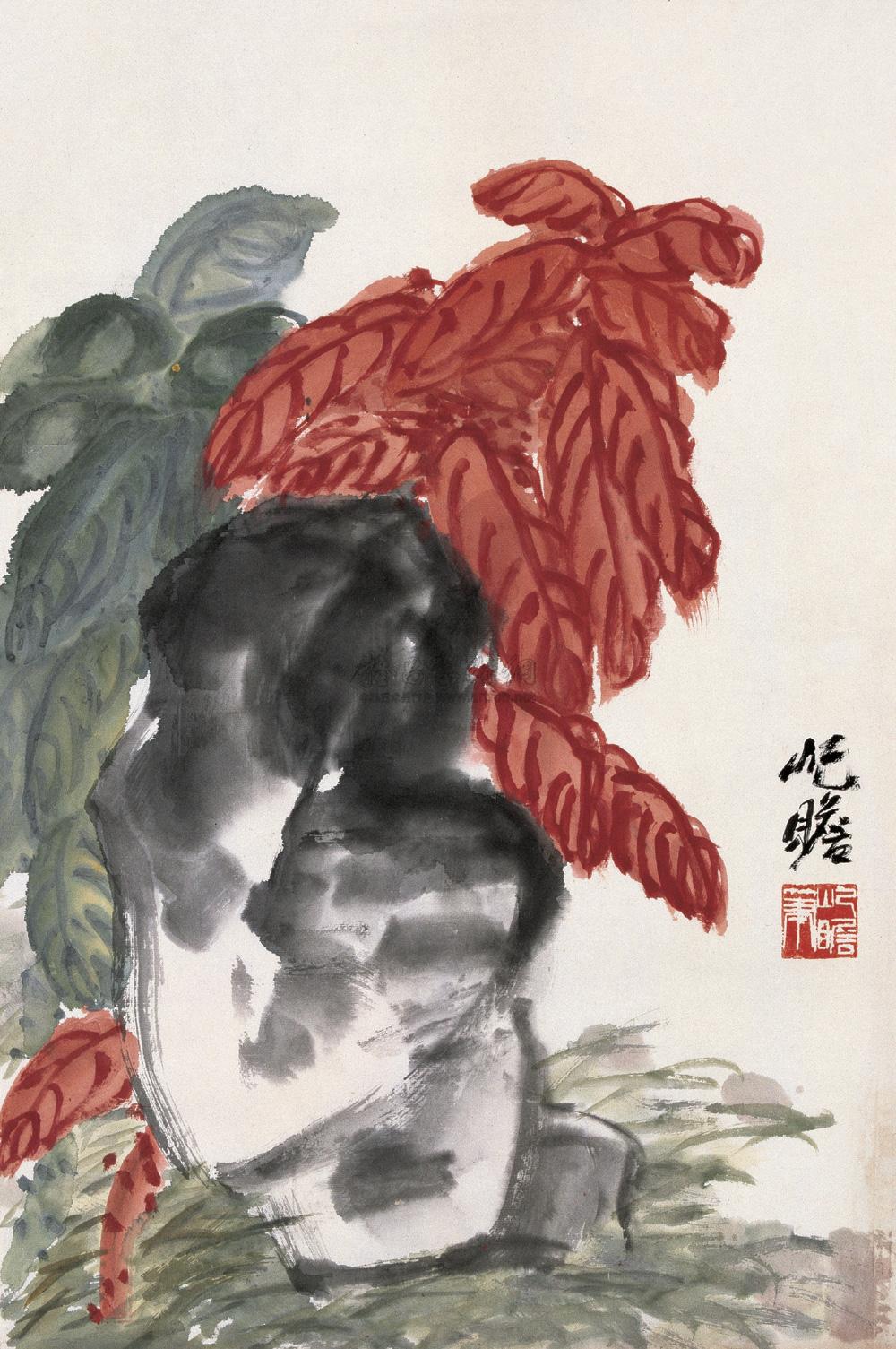 【花卉 镜心】拍卖品_图片_价格_鉴赏_绘画_雅昌艺术品拍卖网