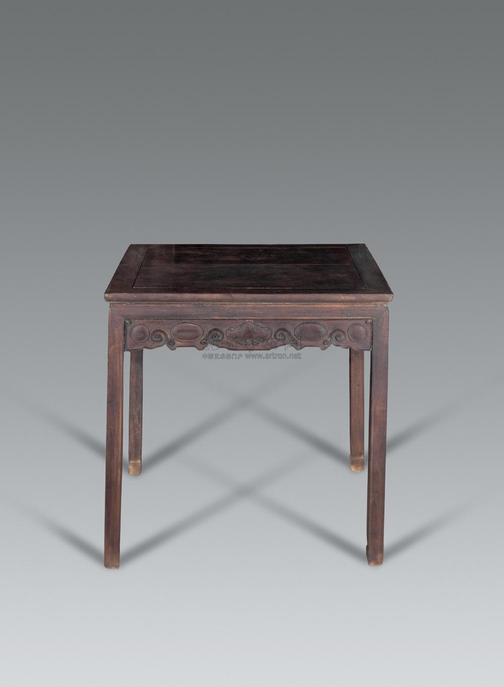 0087 清代 八仙桌