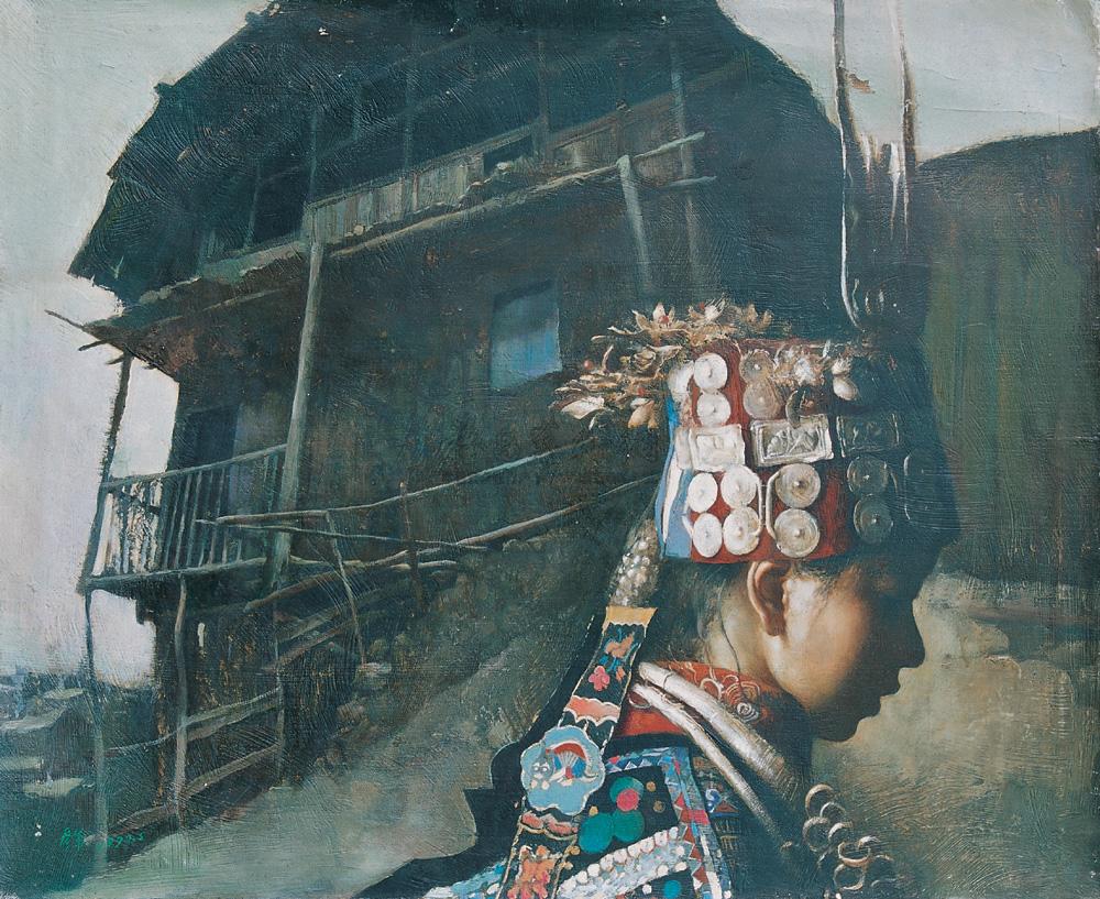 《中国油画--首届精品大赛作品选》及1991年《中国西湖美术节》作品等